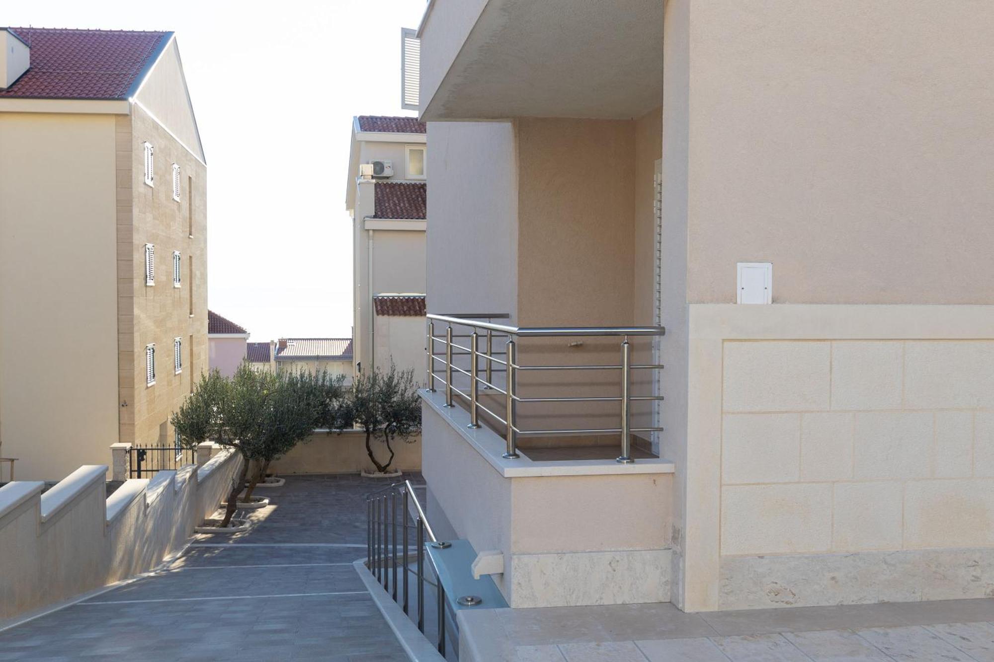 Apartment DOMO Makarska Buitenkant foto