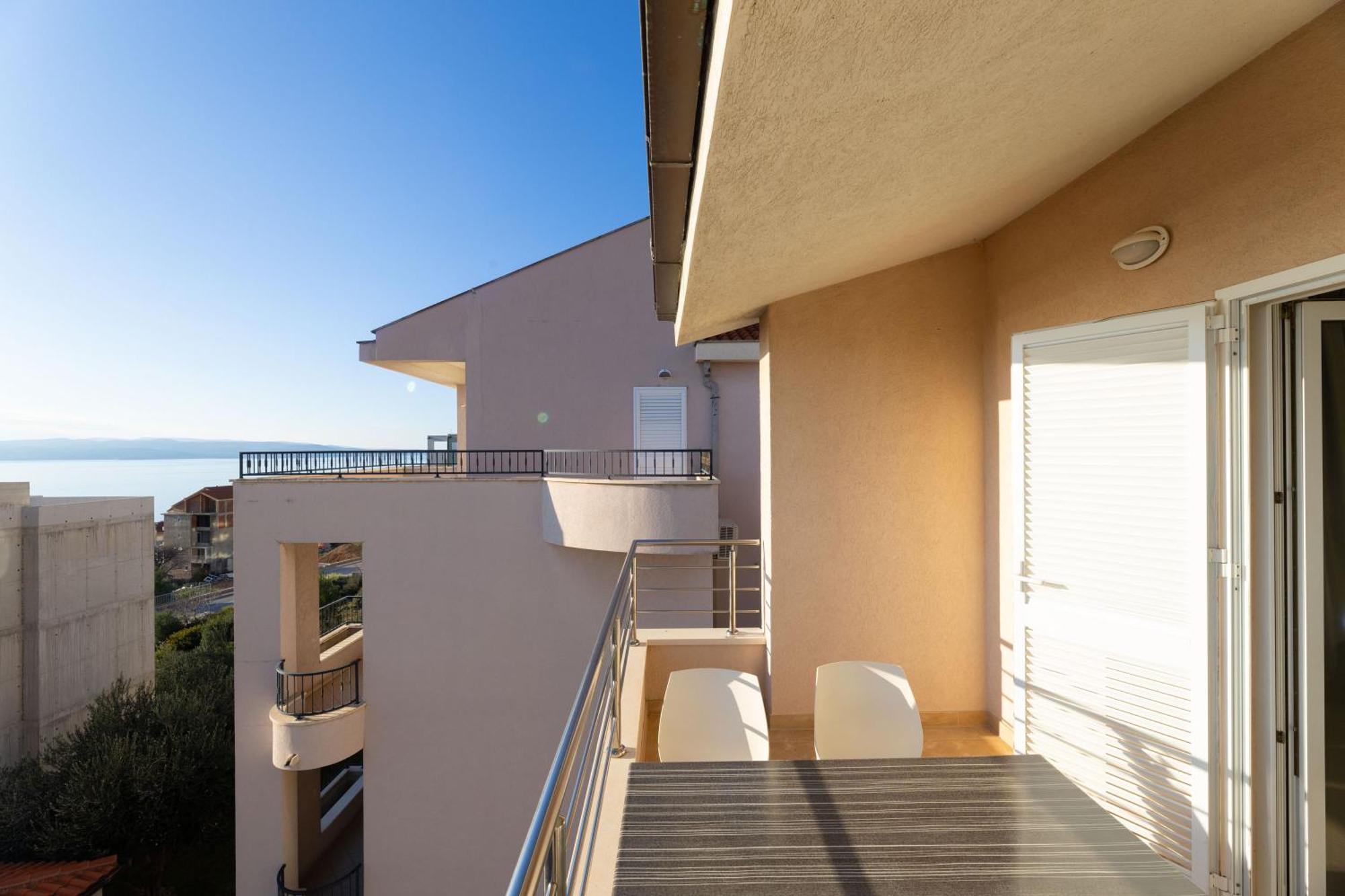 Apartment DOMO Makarska Buitenkant foto