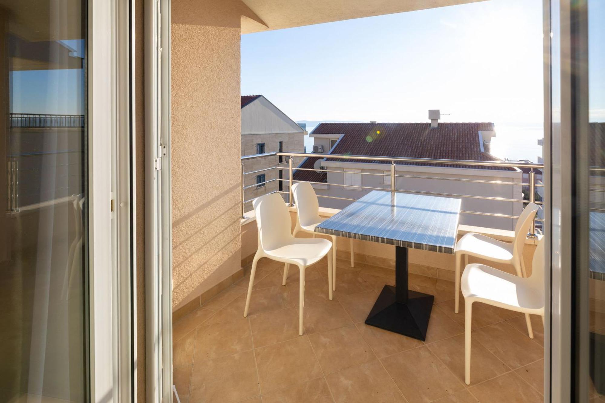 Apartment DOMO Makarska Buitenkant foto