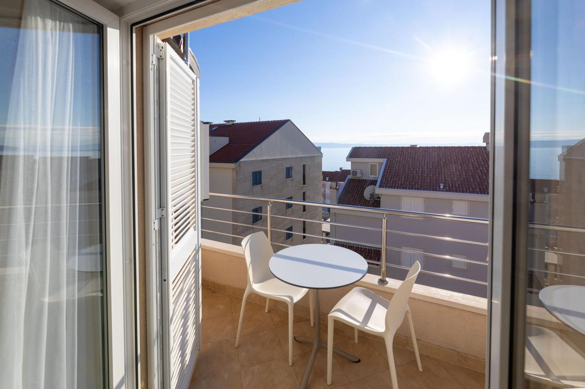 Apartment DOMO Makarska Buitenkant foto